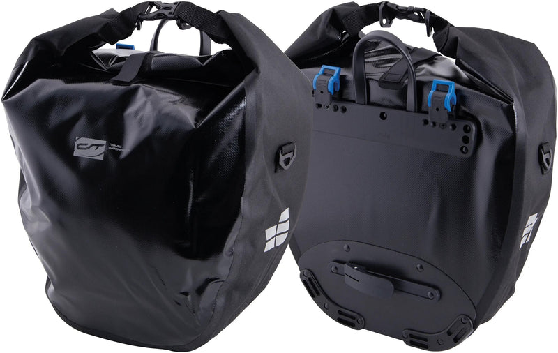 Load image into Gallery viewer, Contec einzeltasche travel waterproof ct single bag travel wa terproof black
