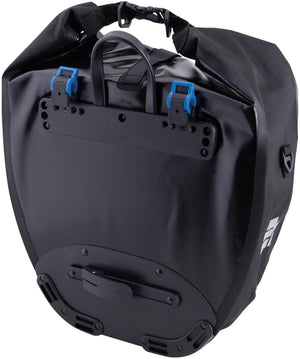 Contec pakaftas travel waterproof ct single bag travel wa terproof black