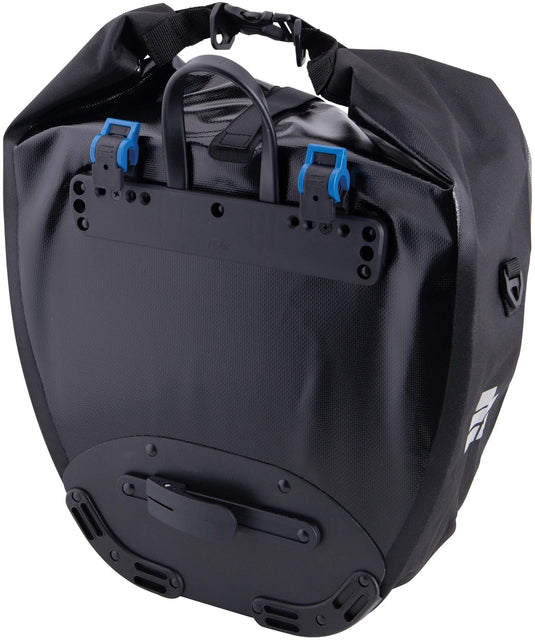 Contec einzeltasche travel waterproof ct single bag travel wa terproof black