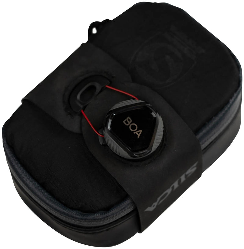 Load image into Gallery viewer, Silca satteltasche mattone saddle bag mattone black red
