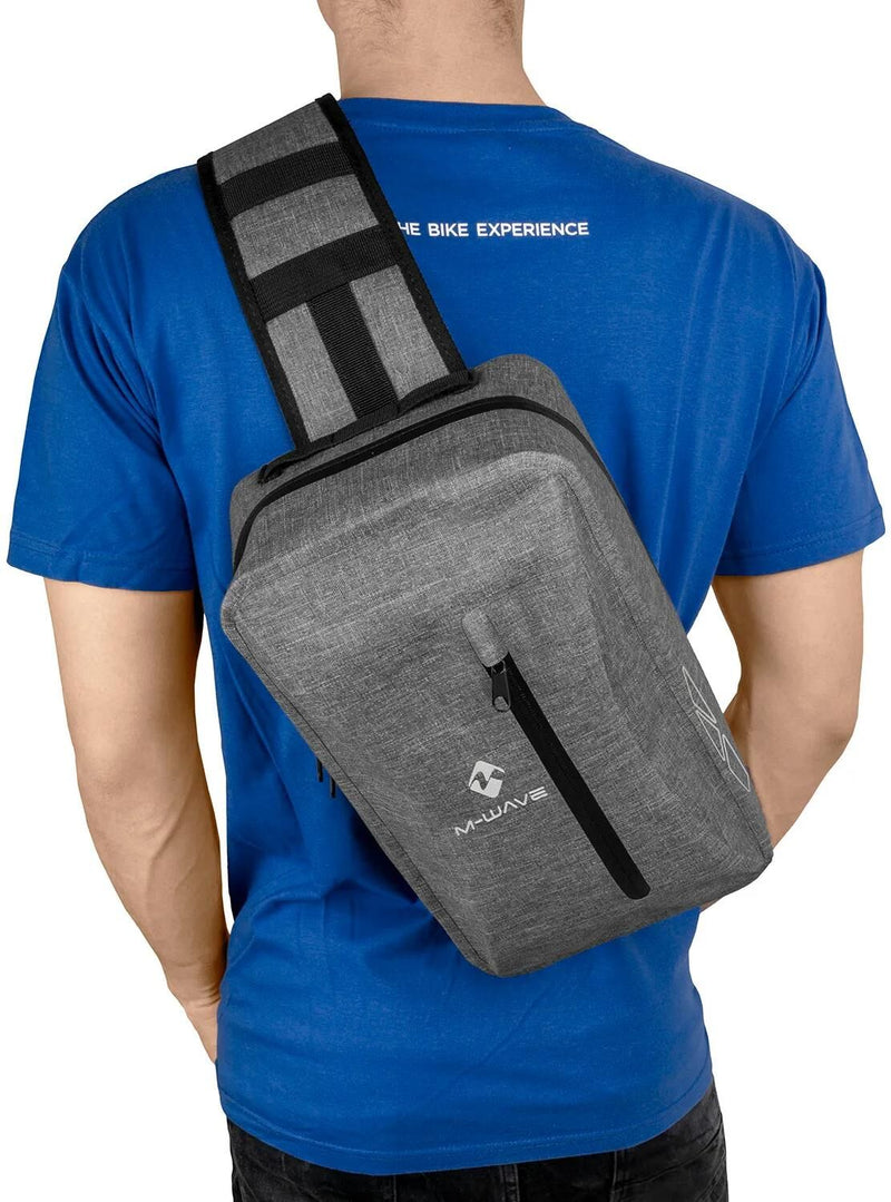 Load image into Gallery viewer, M-wave lenkertasche suburban messenger compact bar bag suburban messenger comp.
