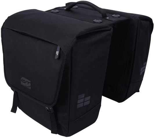 Contec doppeltasche via.tour double rt ct bag via tour double dim black, rt