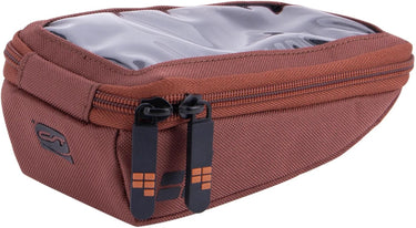Contec mobile-telefoon tas via.phone ct bag via phone rusty red