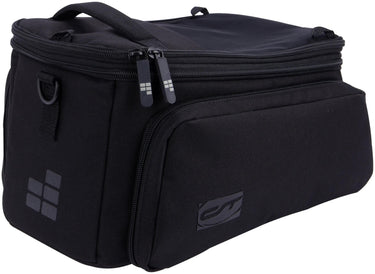 Contec bagagedragertas via.back avs ct packed carrier bag via.back avs black