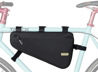 Contec tas mile grinder frame bag ct frame bags mile grin the frame bag 4 black