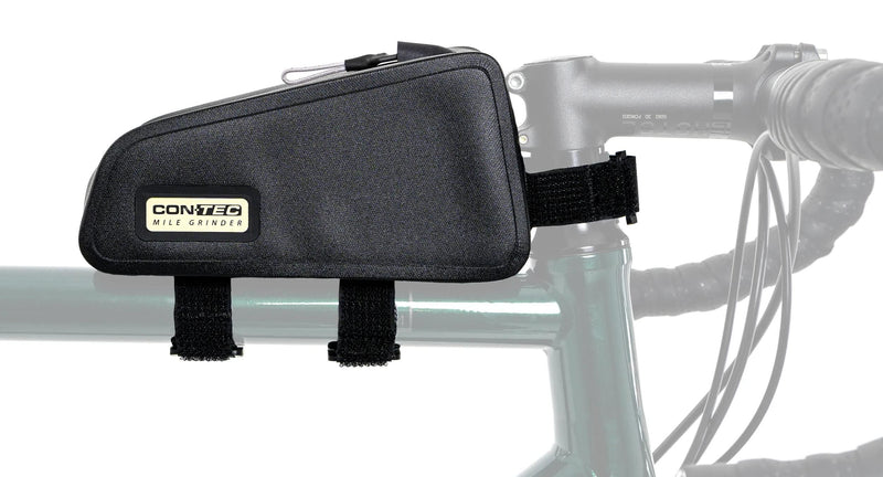Load image into Gallery viewer, Contec tasche mile grinder top tube 1.2 ct top tube bag mile gr inder toptube 1.2 black
