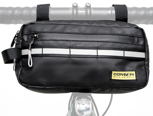 Contec lenkertasche mile grinder race 3 ct bag mile grinder race 3
