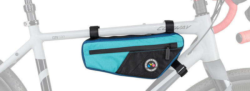 Load image into Gallery viewer, Contec tasche urban nomad frame 2.0 ct frame bags urban nomad frame 2.0 turquoise
