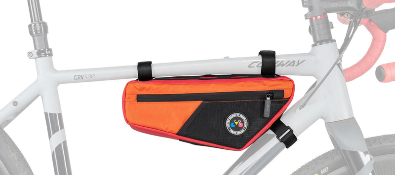 Load image into Gallery viewer, Contec tasche urban nomad frame 2.0 ct frame bags urban nomad frame 2.0 orange pi
