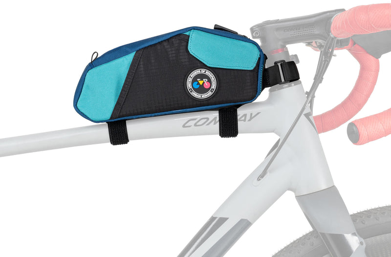 Load image into Gallery viewer, Contec frametas urban nomad bovenbuis 1,5 . ct top tube bag urban nomad top tube 1.5 turquo

