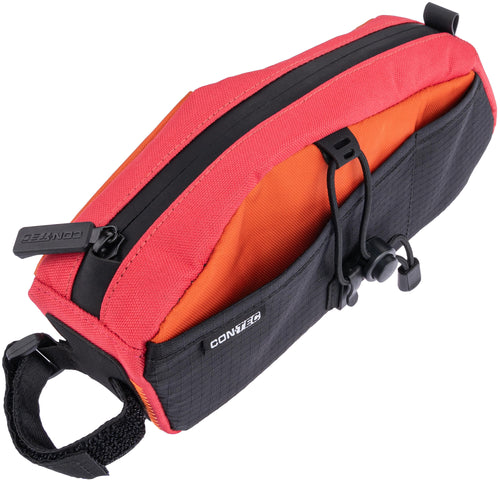 Contec frametas urban nomad bovenbuis 1,5 . ct top tube bag urban nomad top tube 1.5 orange