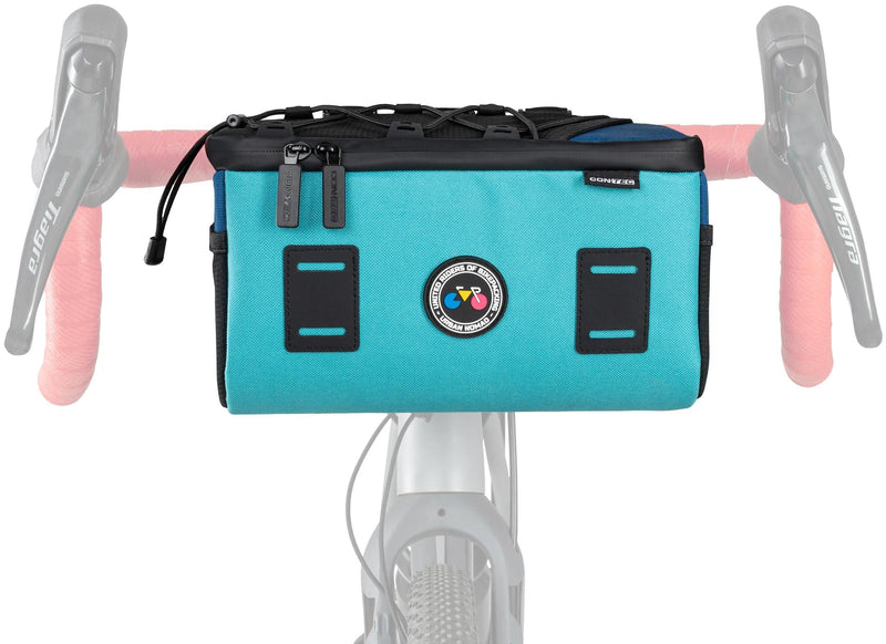 Load image into Gallery viewer, Contec lenkertasche urban nomad front 4.2 ct handlebar bag urban nomad front 4.2 turquoise
