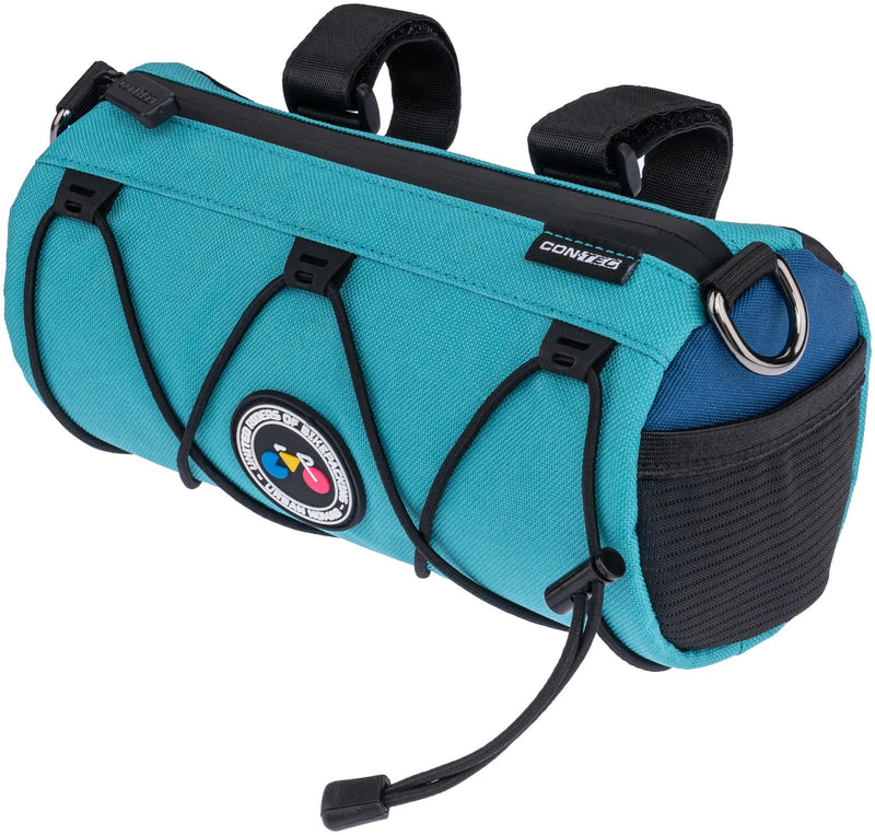 Load image into Gallery viewer, Contec lenkertasche urban nomad front 1.7 ct handlebar bag urban nomad front 1.7 turquoise

