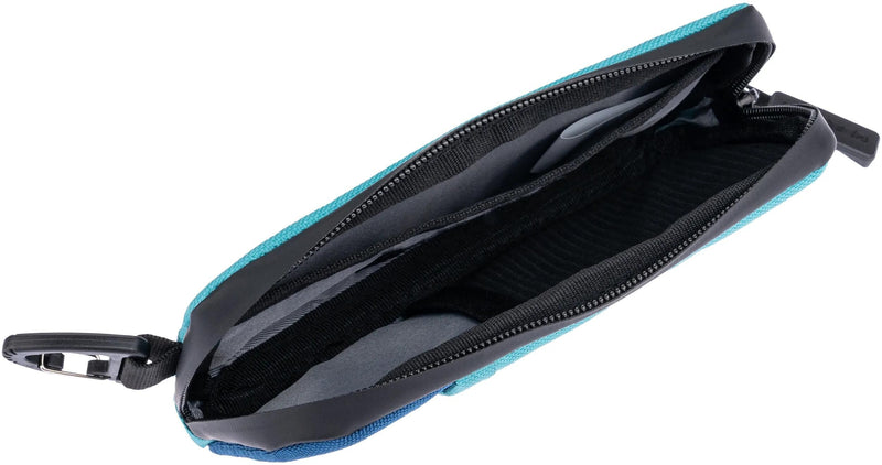 Load image into Gallery viewer, Contec smartphonetasche urban nomad wallet ct smart phone case urban nomad wallet turquoise bl
