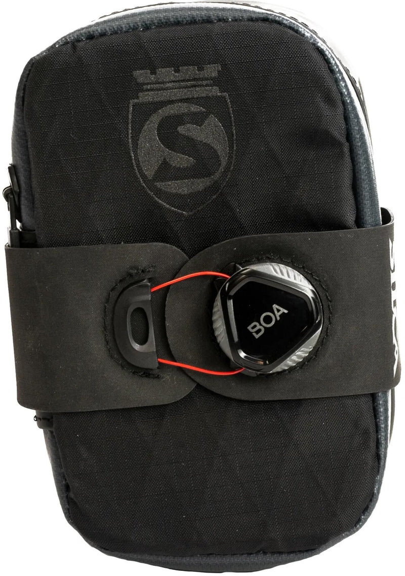 Load image into Gallery viewer, Silca satteltasche mattone grande saddle bag mattone grande black red
