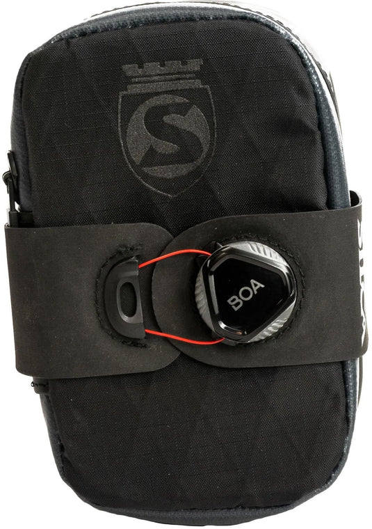Silca satteltasche mattone grande saddle bag mattone grande black red