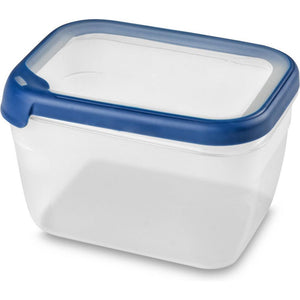 Curver grand chef eco vershoudbakje 2,4l transparant donkerblauw