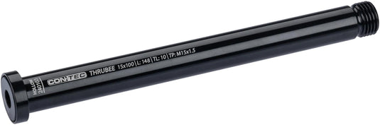Contec vorderradsteckachse thrubee front ct fr.thru axle thrubee front 15x100mm 148mm