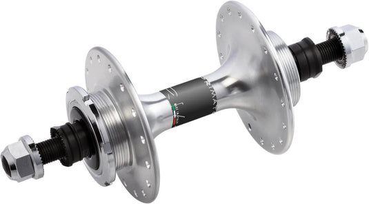 Miche hinterradnabe pista rear hub piasta 32h rigid a.freew. sil.