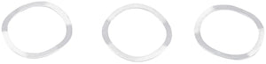 Mavic borgplaatje shaft lock.washer 3pcs