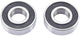Mavic groefkogellager deep groove ball bearing 608 + 6001