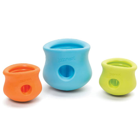 West paw hondenspeelgoed met zogoflex toppl s appelgroen