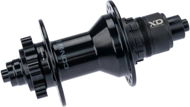 Contec kassetten-hinterradnabe eroq db ct cassette hr hub eroq db 32l. 135mm xd qr