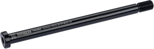 Contec hinterradsteckachse thrubee rear ct rear thru axle thrubee re.12x142mm 174mm