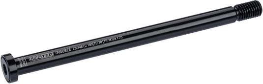 Contec hinterradsteckachse thrubee rear ct rear thru axle thrubee re.12x148mm 180mm