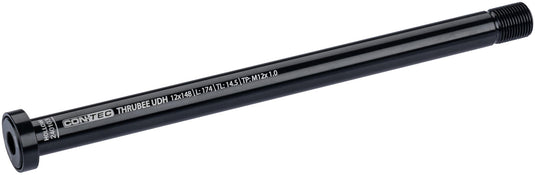 Contec steekas achterwiel thrubee udh ct rear thru axle thrubee udh 174mm