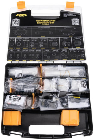 Mavic ersatzteilebox spare part box black