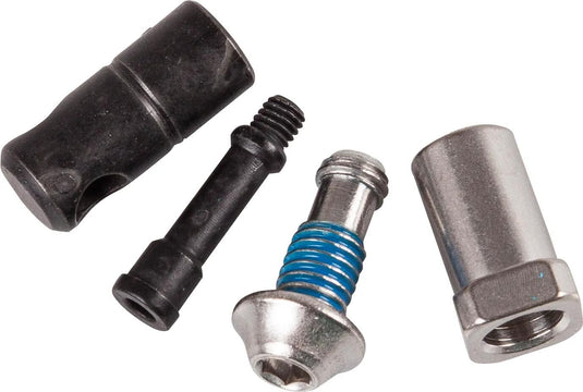 Shimano bout shift lever mount.screw shim. set