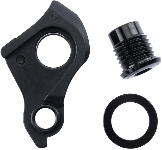 Contec derailleur-bevestigingshaak hanger udh ct derail.hanger udh standard alu plastic