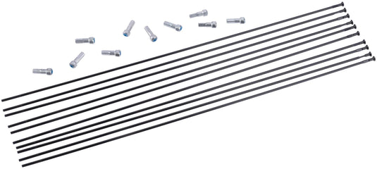 Mavic spaken-set spare spoke fr.+rear 283mm