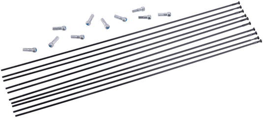 Mavic spaken-set spare spoke fr.+rear 283mm