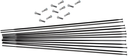 Mavic speichensatz spare spoke fr.+rear left 296mm