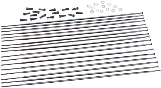 Mavic spaken-set spare spoke rear left 301mm