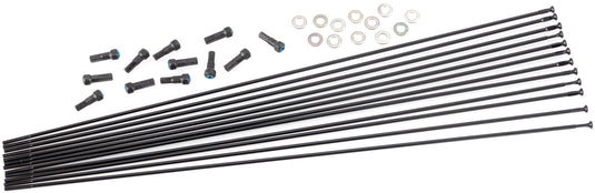 Mavic spaken-set spare spoke rear right 286mm