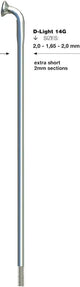 Sapim spaak d-light spoke d-loght sst db 2x1,65x264mm b
