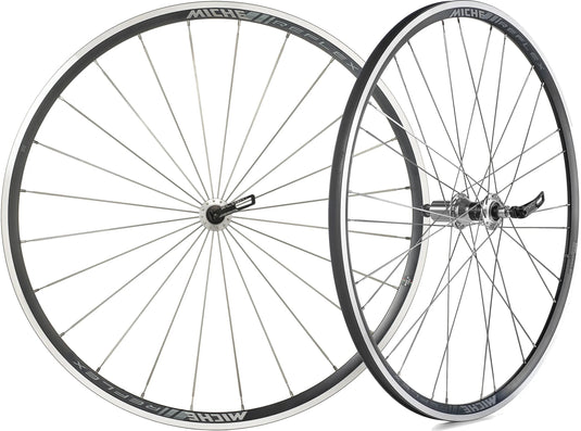Miche wielset reflex xl zilver velgrem clincher shima passing