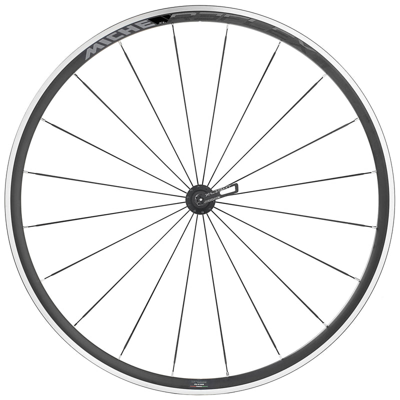 Load image into Gallery viewer, Miche wielset reflex rx7 shim. 10v 11v draad zwarte naaf
