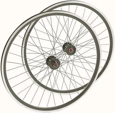 Point laufradsatz fixed and free wheel set fixed and free 28 black black