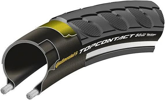 Continental reifen top contact ii conti tire top contact 47-622 b b+rt fold