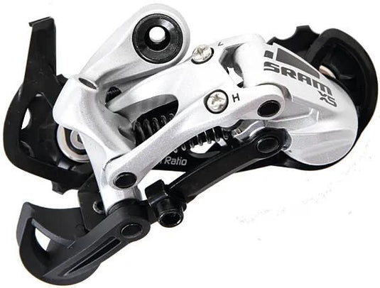 Sram schaltwerk x5 rear derail. x5 9-sp med.cage sil.