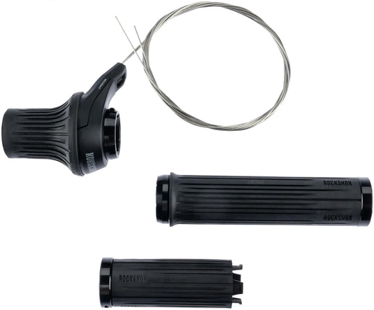 Rockshox draaiversteller twistloc base twist grip shifter rs twistloc 3 pos.
