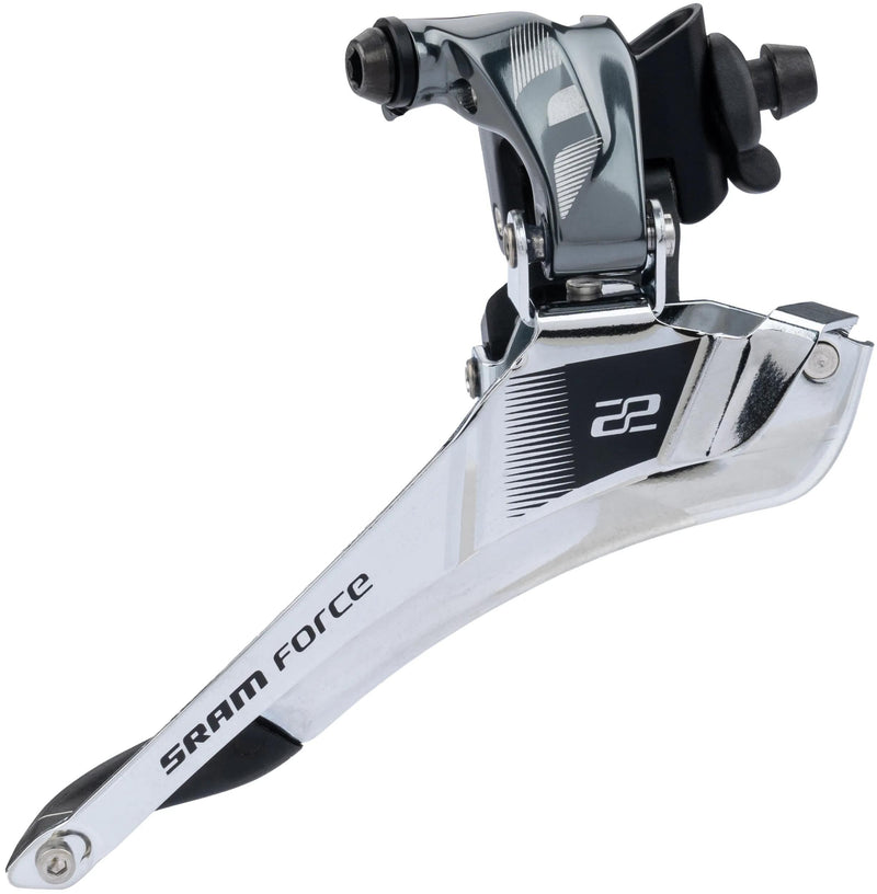 Load image into Gallery viewer, Sram umwerfer force 22 fr.derail. force 22 2-sp bot.pull braze-on
