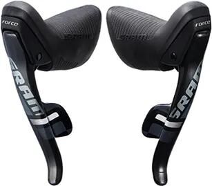 Sram schalt- bremshebel force 22 force 1 shift br.lever force 22 11- 2-sp pair