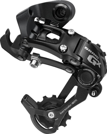 Sram achterderailleur gx rear derailleur gx 10-sp long cage alu