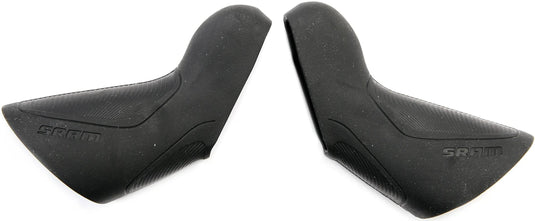 Sram gummiabdeckung rubber cover left and right black