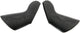 Sram gummiabdeckung rubber cover left and right black